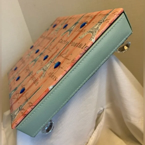 🩵 Emily Loves Paris 🩵 Bejeweled Jewelry Box